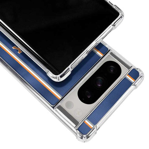 NBA New York Knicks Jersey Google Pixel 8 Pro Clear Case